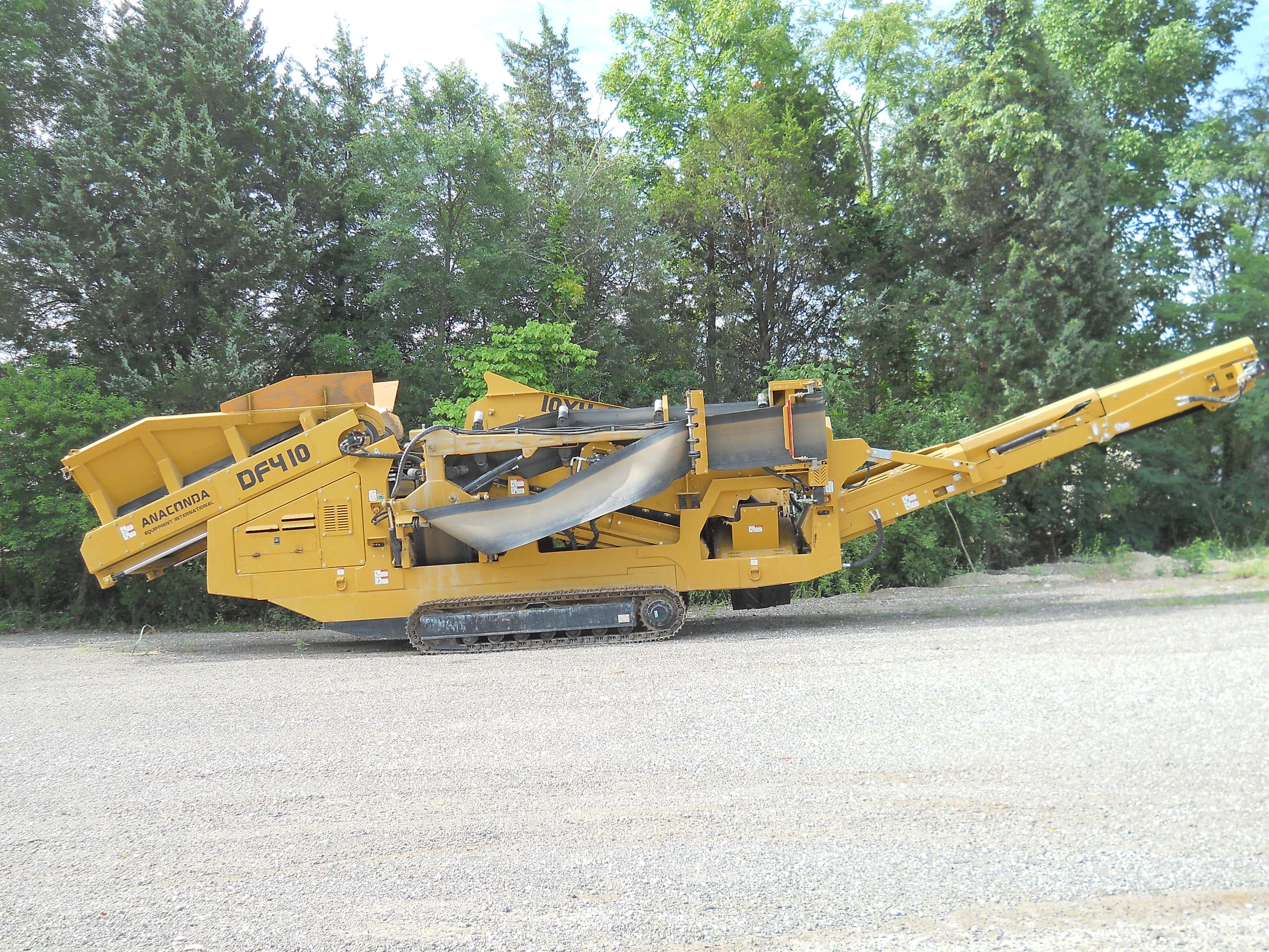 Anaconda DF410 Screener