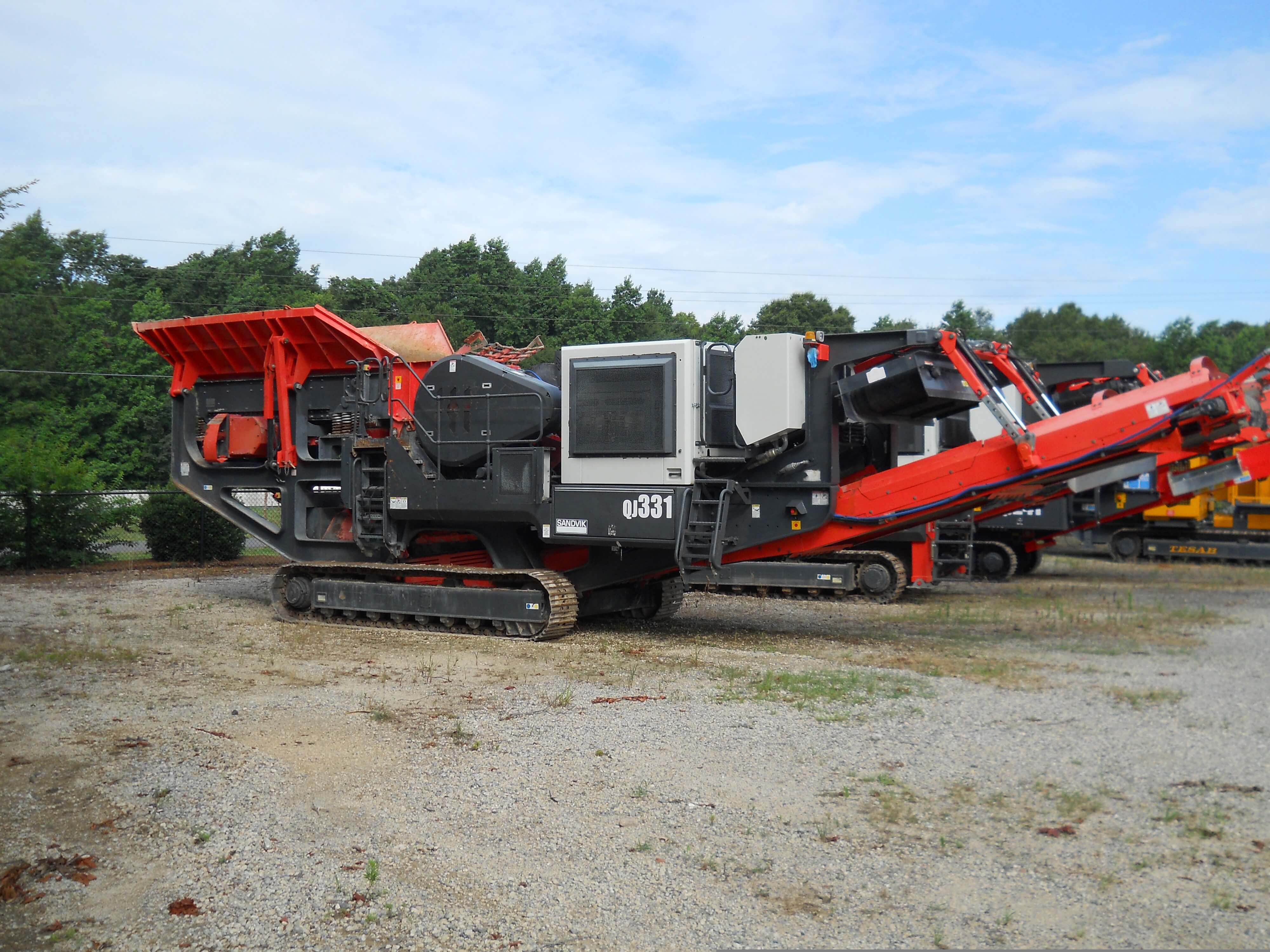 Sandvik QJ331 Jaw Crusher